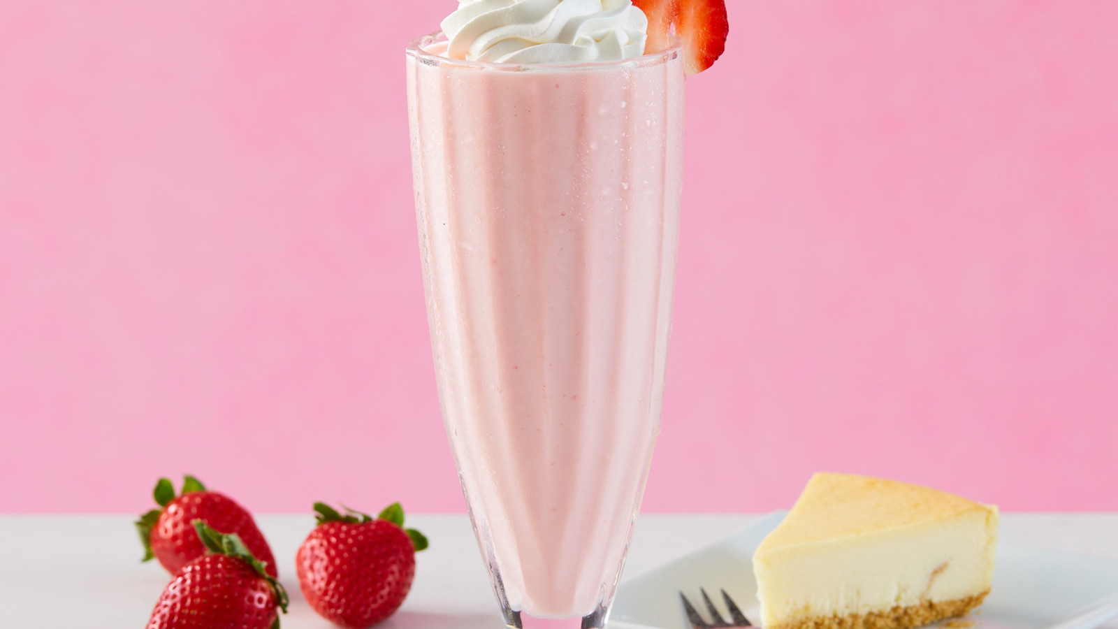 Image of Strawberry Cheesecake Frappe