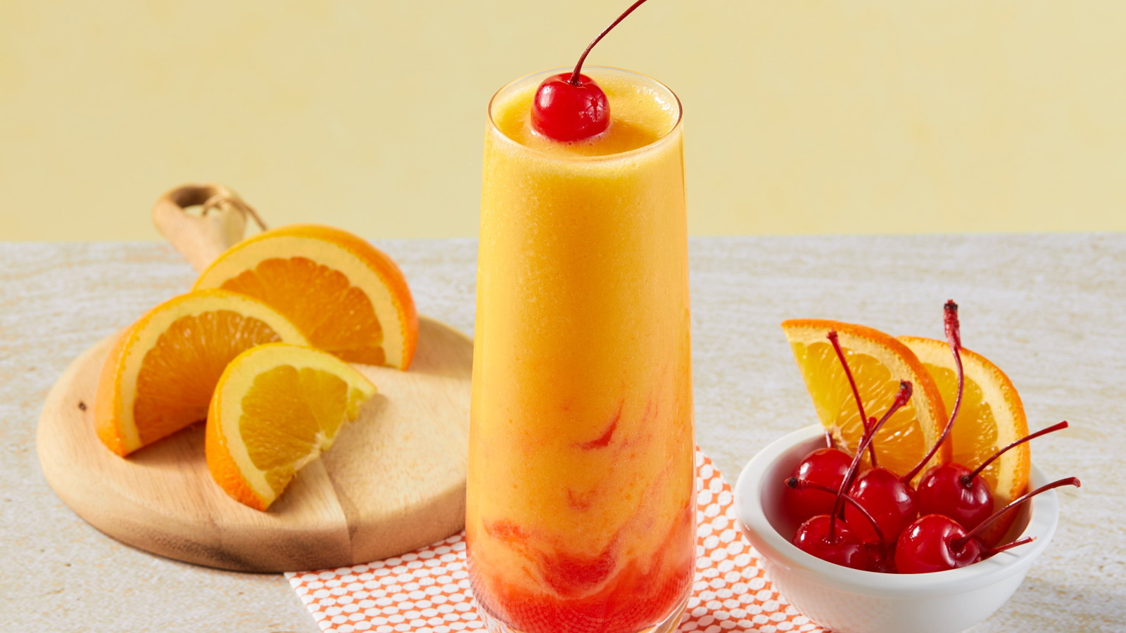 Image of OJ Sunrise Frappe