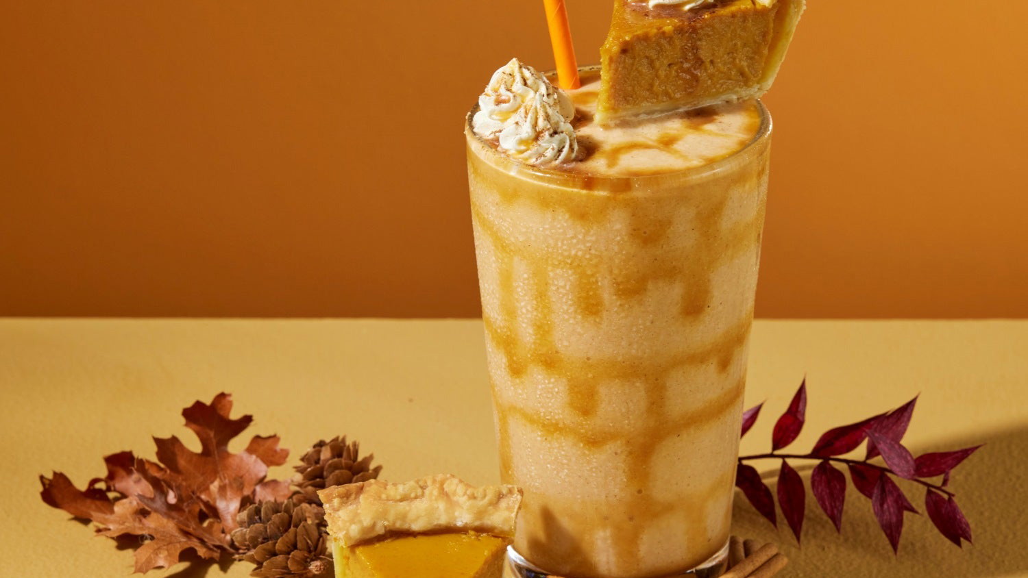 Image of Pumpkin Horchata Frappe