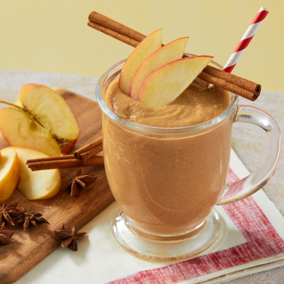 Apple Sauce Chai Frappe