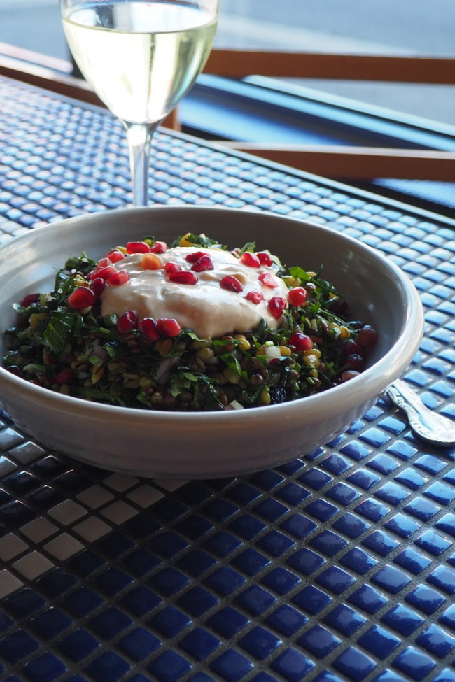 Image of cypriot grain salad