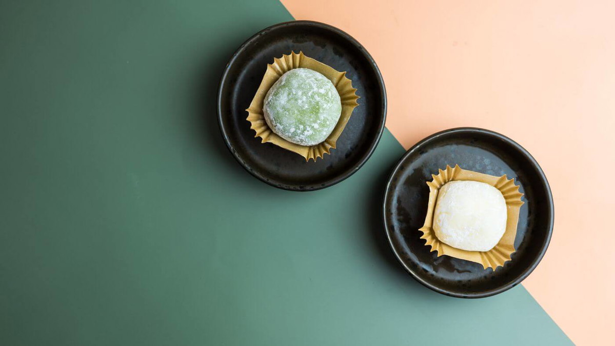 Ricetta del gelato mochi al tè verde