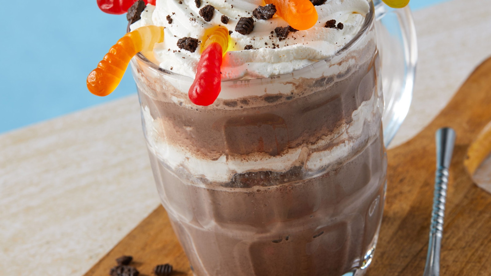 Image of Dirt and Worms Cup Frappe