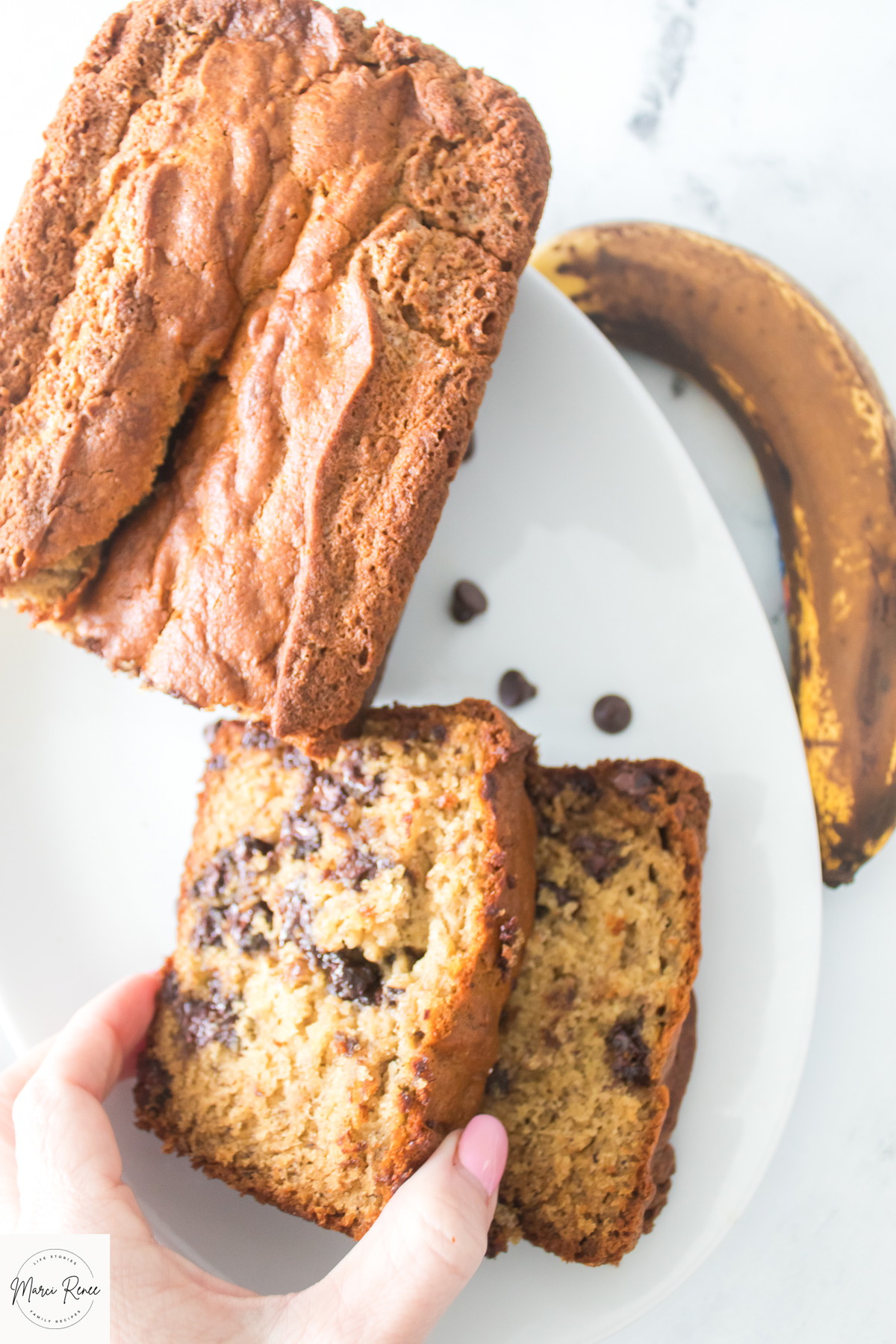 Chocolate Chip Banana Bread