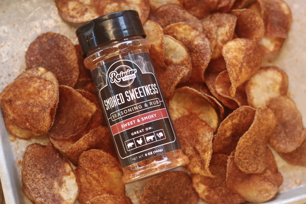 Smoke Fried BBQ Potato Chips