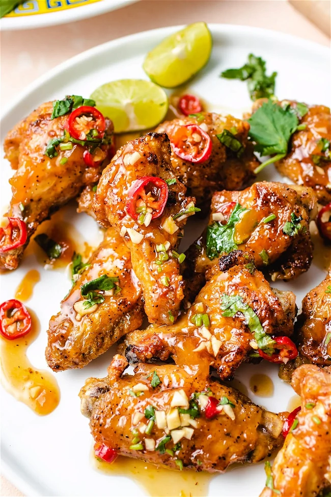 Image of Mashed Potato-Stuffed Wings