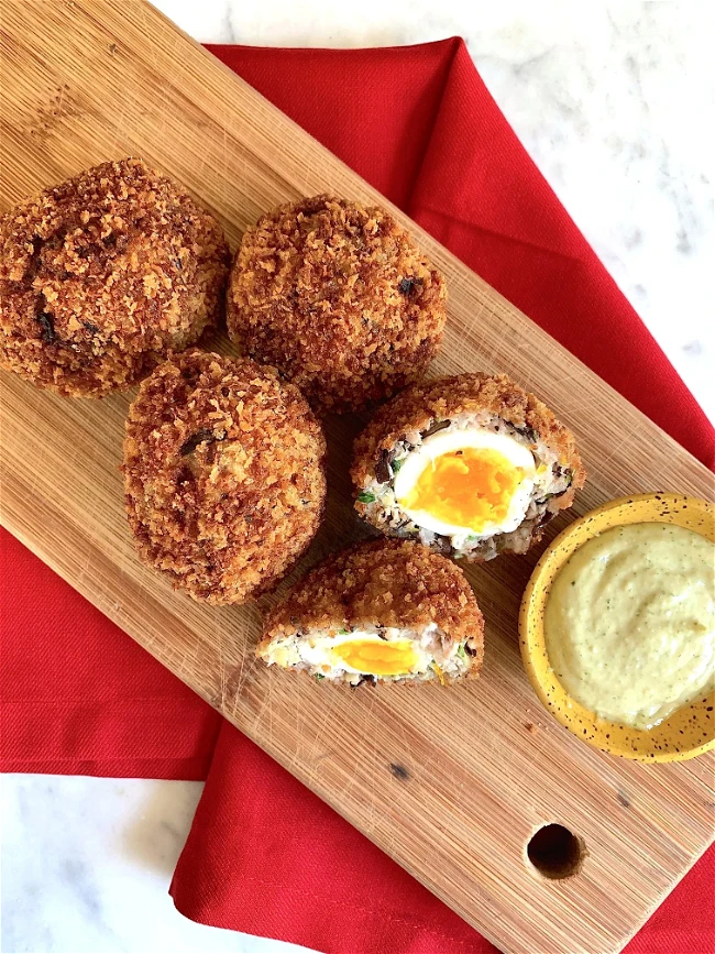 Image of Vietnamese-Style Scotch Eggs