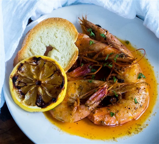 Image of New Orleans Style Barbecue Shrimp