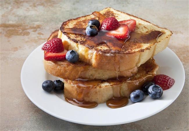 Image of Cinnamon Protein French Toast