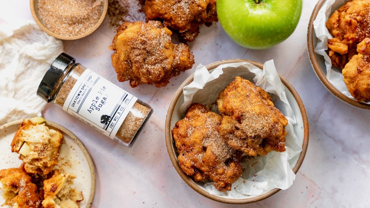 Image of Apple Pie Fritters