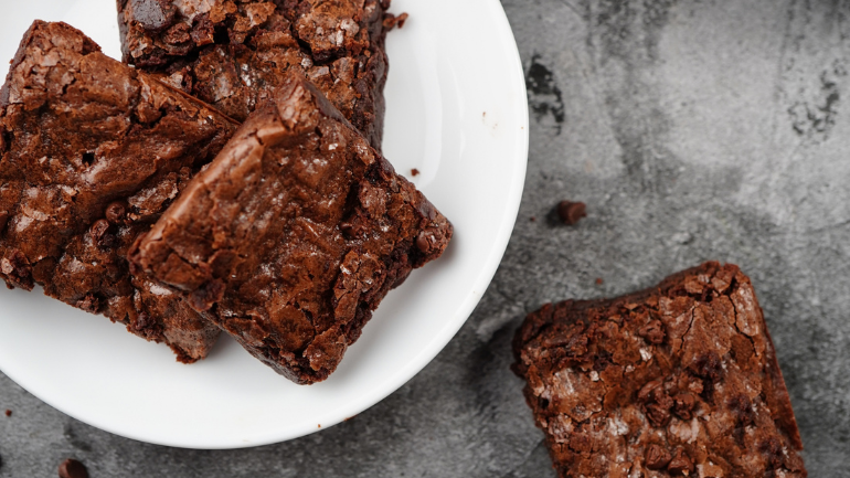 Image of Mexican Cacao Brownies Recipe