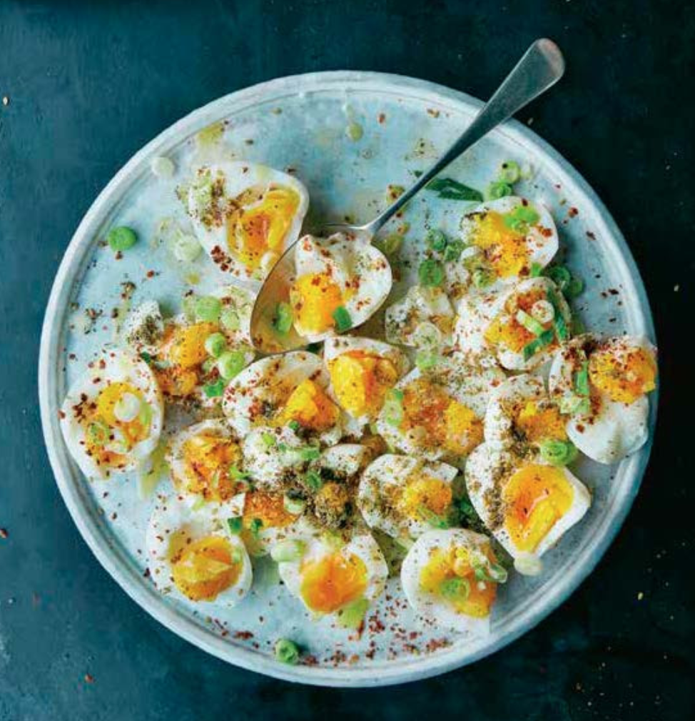 Image of Hassan’s Easy Eggs with Za’atar and Lemon