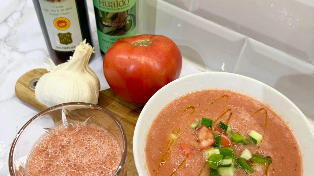 Image of Authentic Spanish Gazpacho Recipe