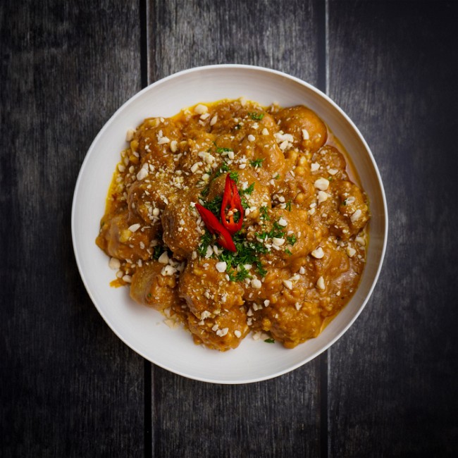 Image of Satay Chicken Meatballs