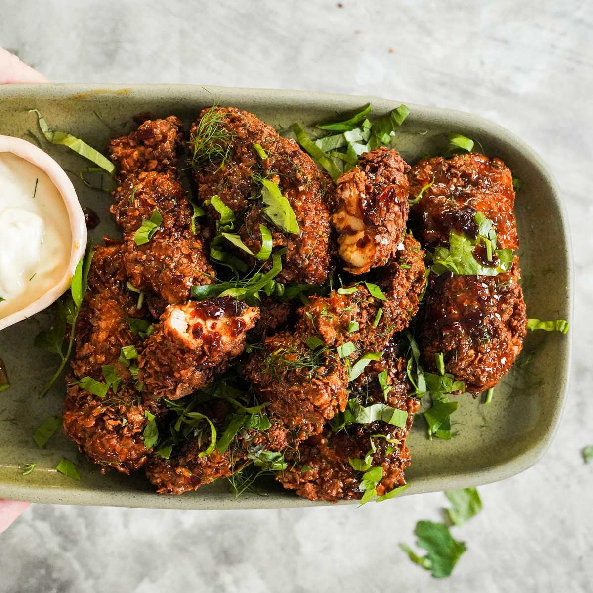 Cornflake Fried
Chicken