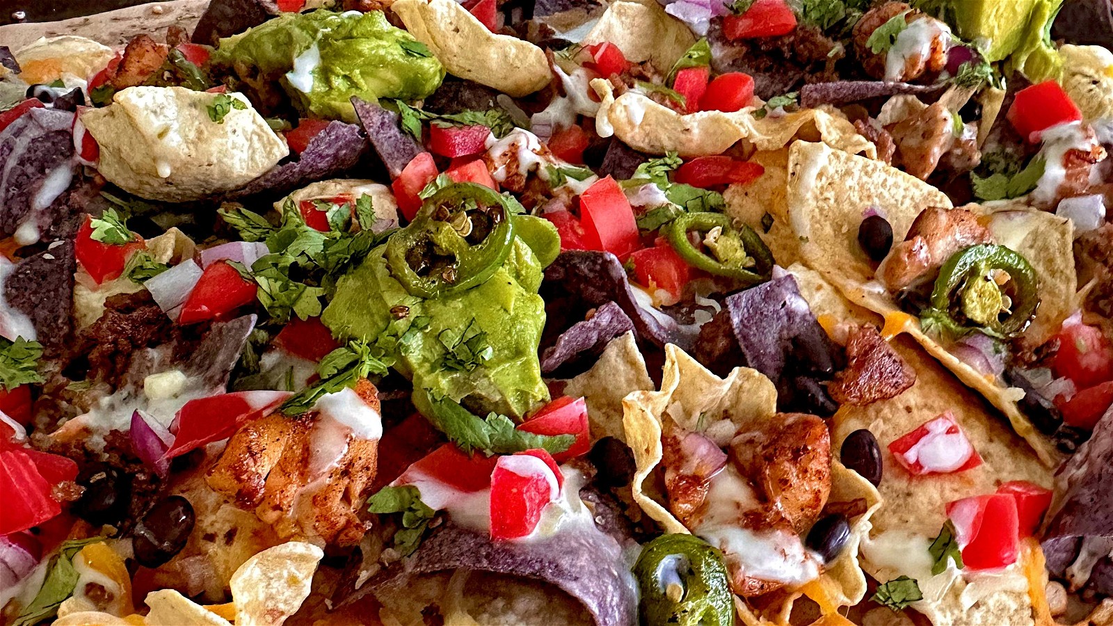 Image of Loaded Nachos