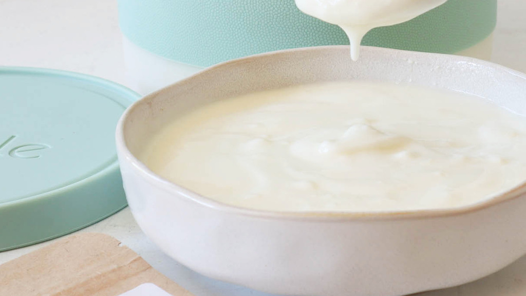 Image of Nourish me organics probiotic yogurt recipe