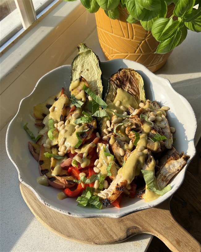 Image of Gegrilde Groente Salade