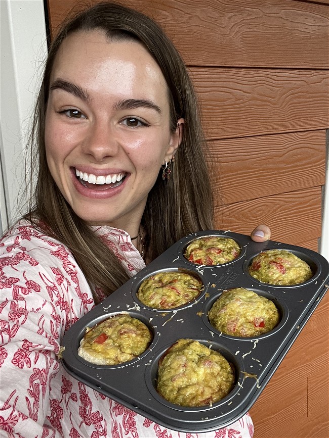 Image of Spinazie Feta Ei Muffins