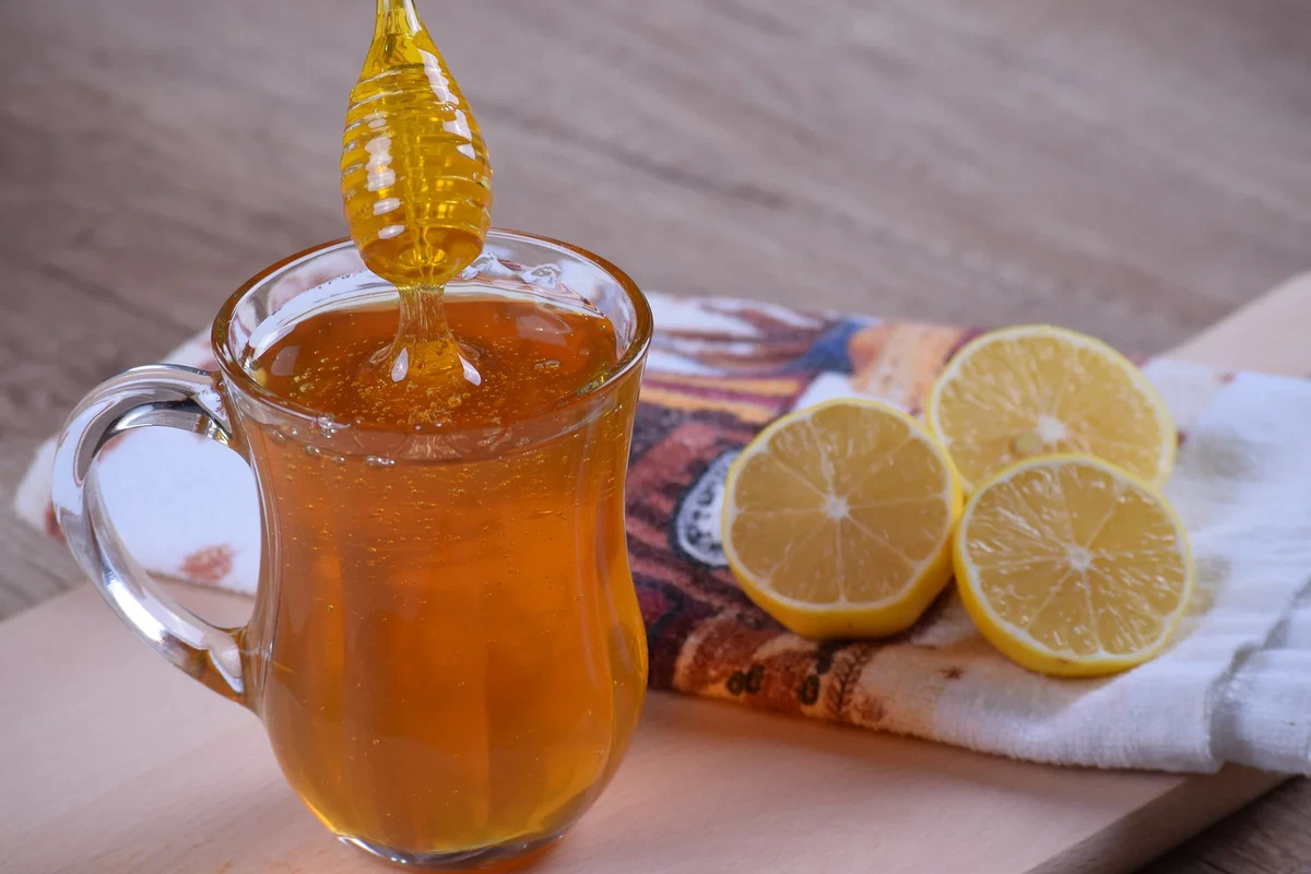 Ingwer Zitronen Sirup