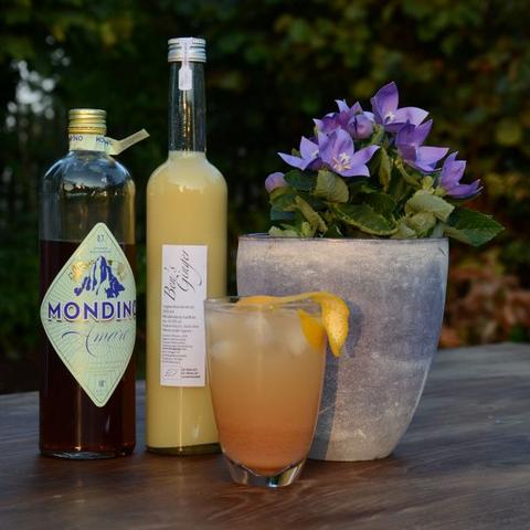 Bavarian Summer Cocktail mit Ingwer