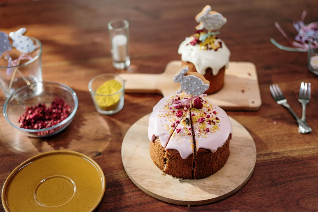 Apfel-Ingwer-Kuchen