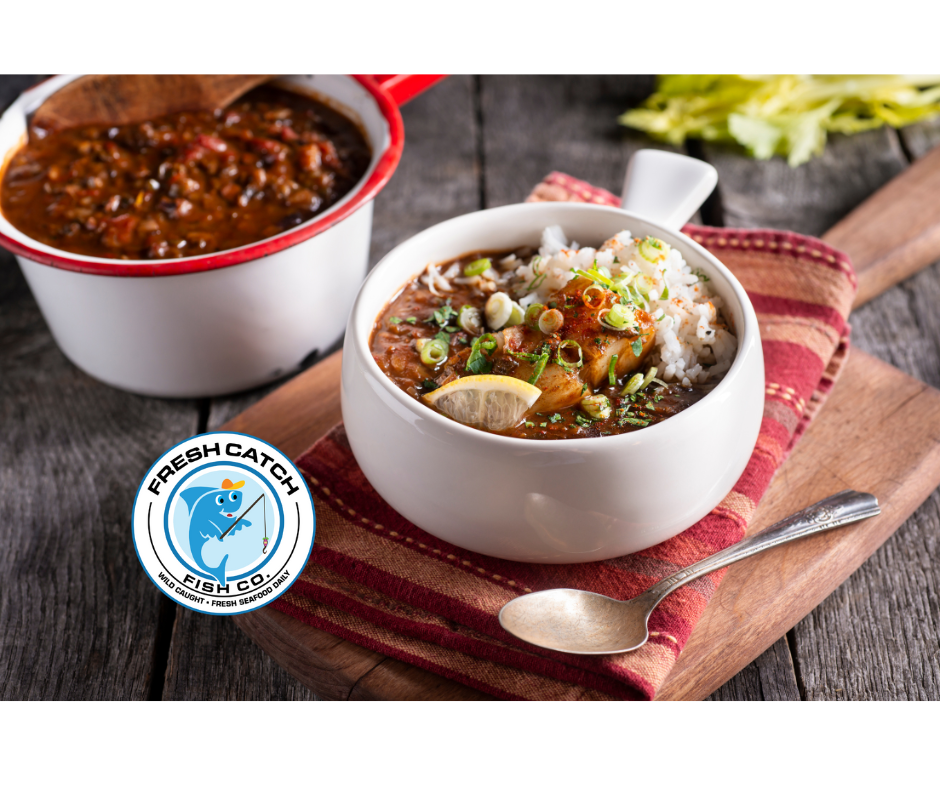 Creole Redfish Court-bouillon