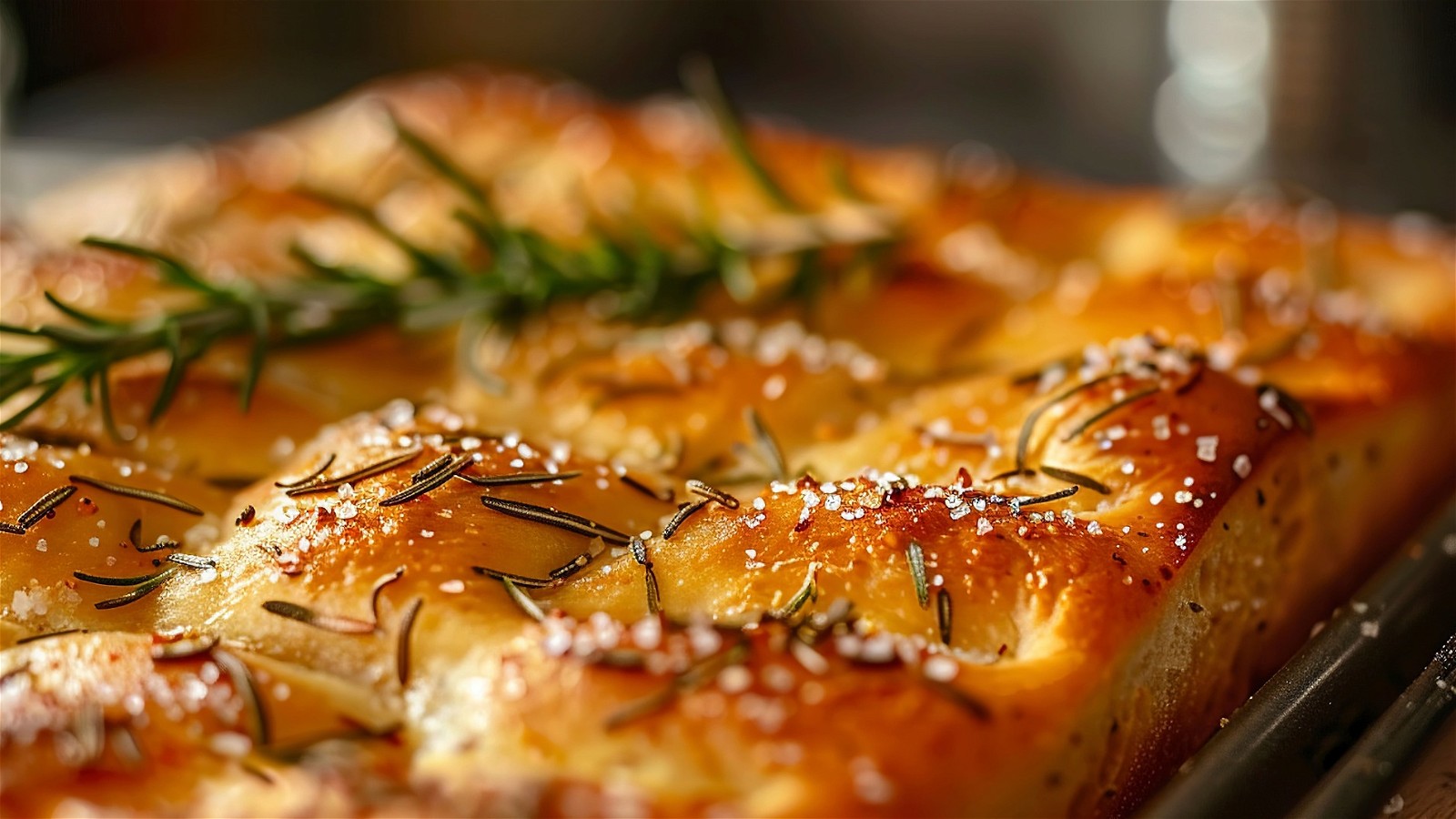 Image of Rosemary Sea Salt Focaccia