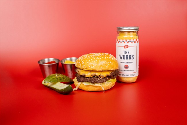 Image of The Works Signature Burger