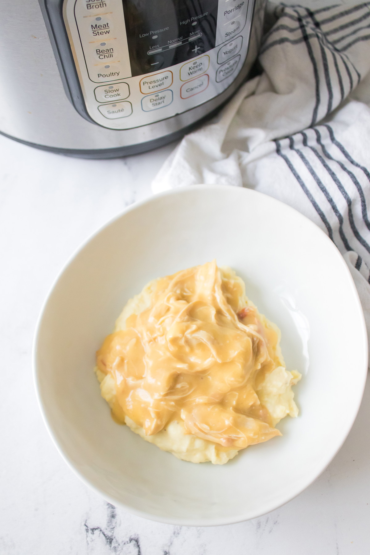 Instant Pot Chicken Gravy
