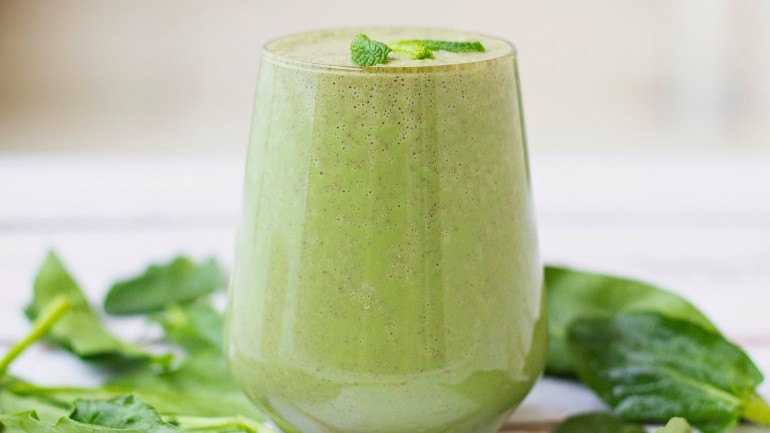 Image of Low-Sugar Green Dream Smoothie Recipe