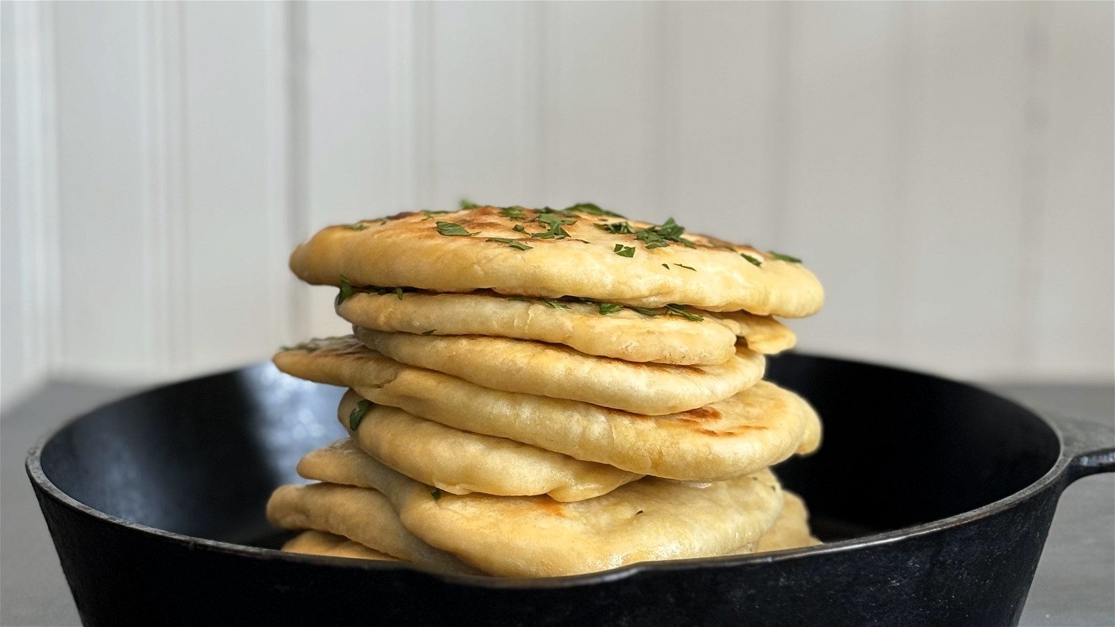 Image of Homemade Naan Bread