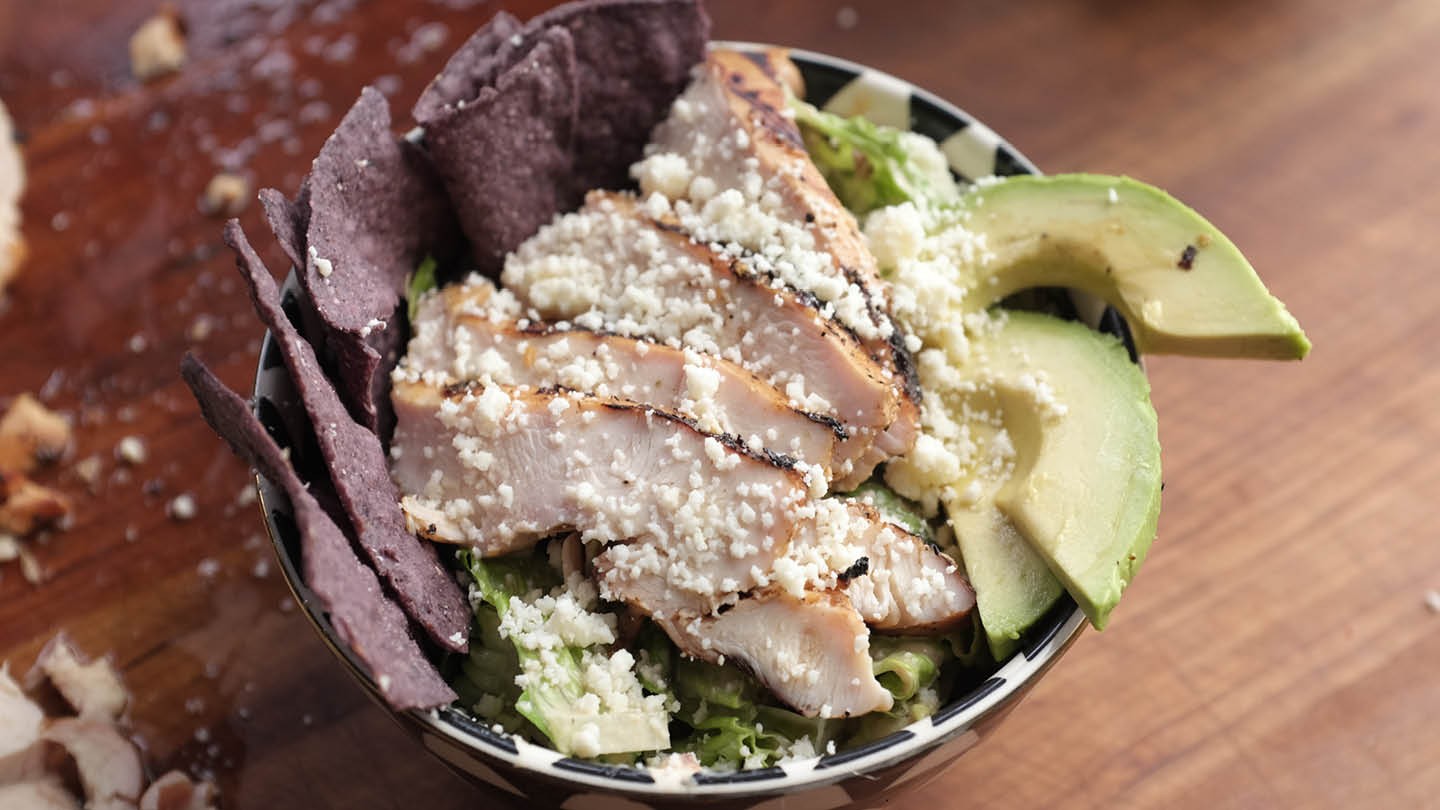 Image of Chipotle Chicken Caesar Salad