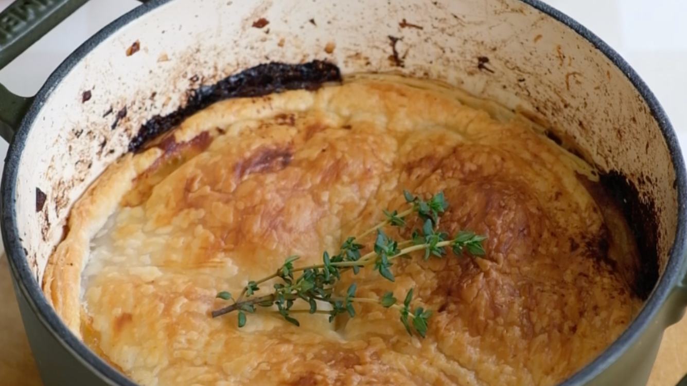 Image of Chicken Pot Pie for Two