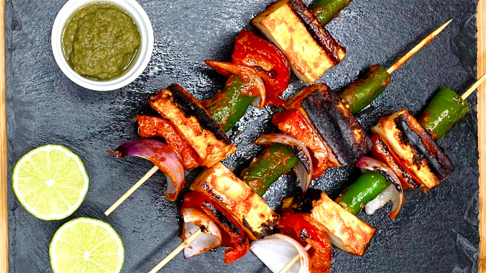 Paneer Satay