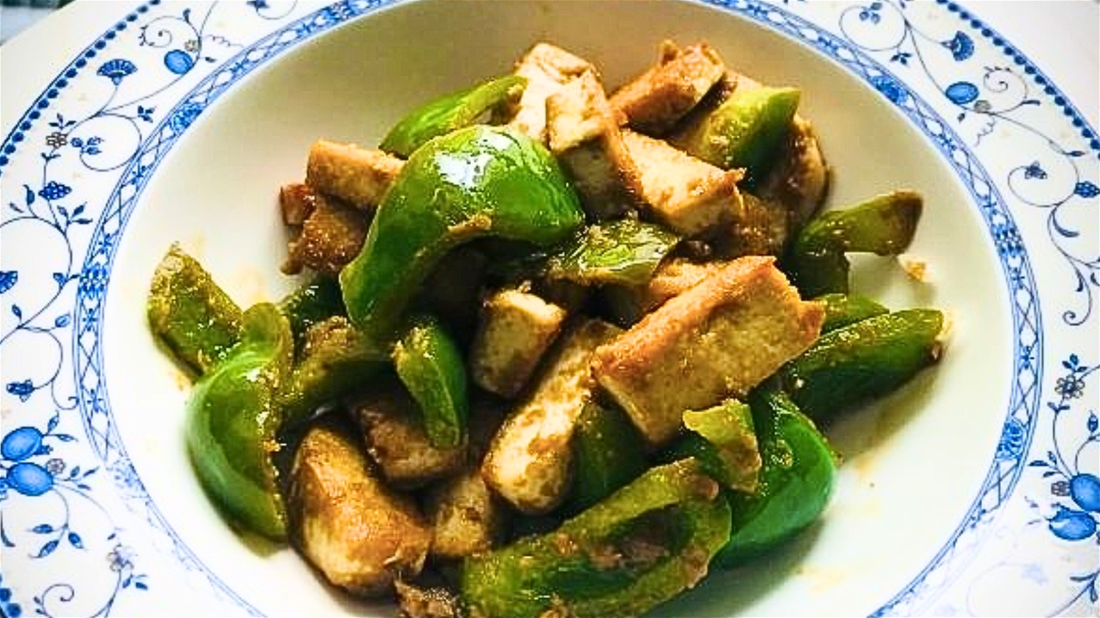 Image of SOS Tofu Stir Fry