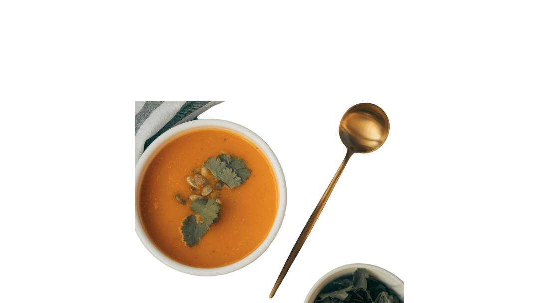 Image of Pumpkin and Sweet Potato Soup