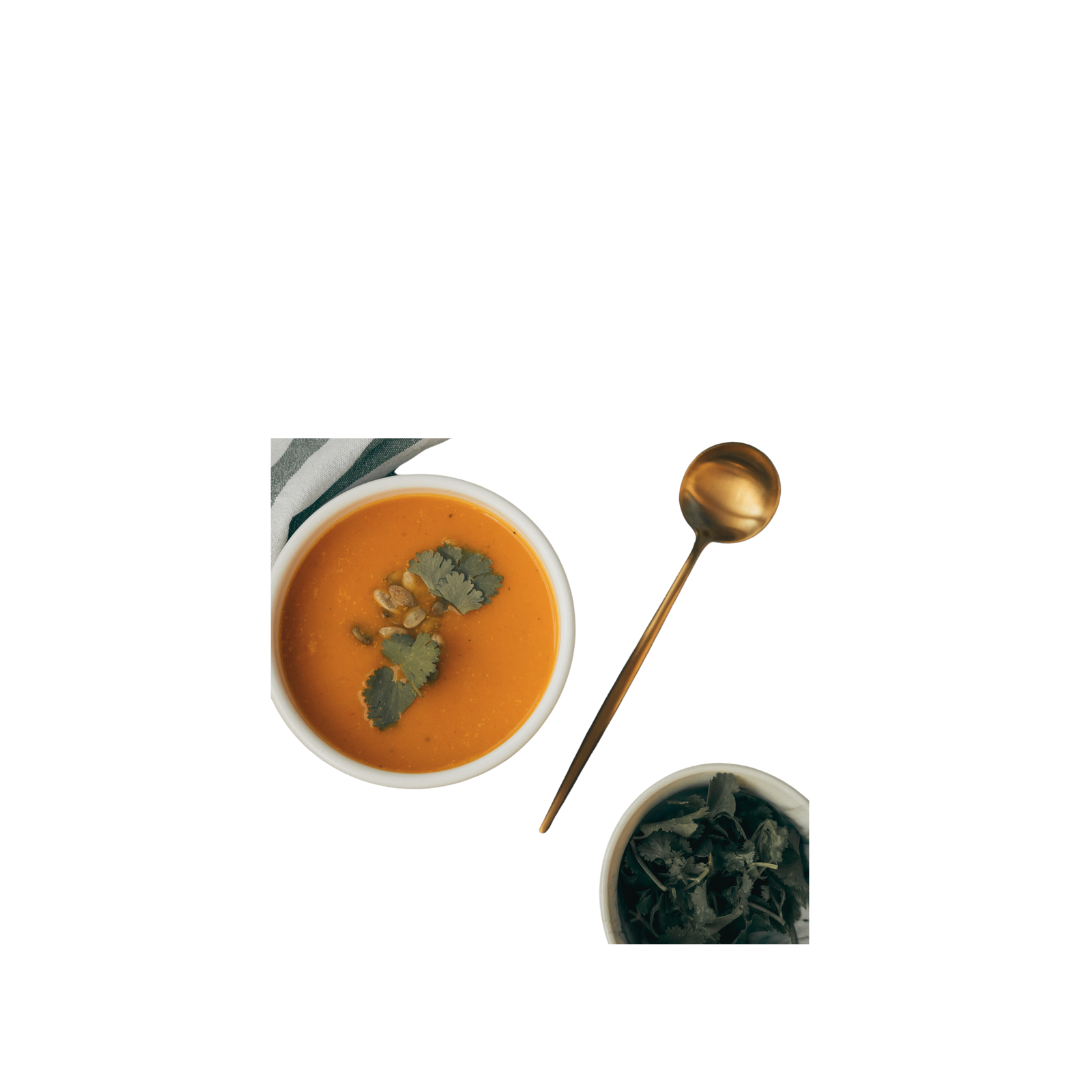 Pumpkin and Sweet Potato Soup