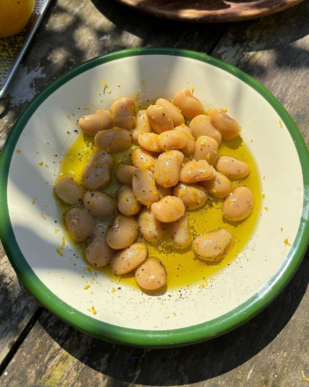 Image of Butter Beans, Olive Oil + Lemon Zest