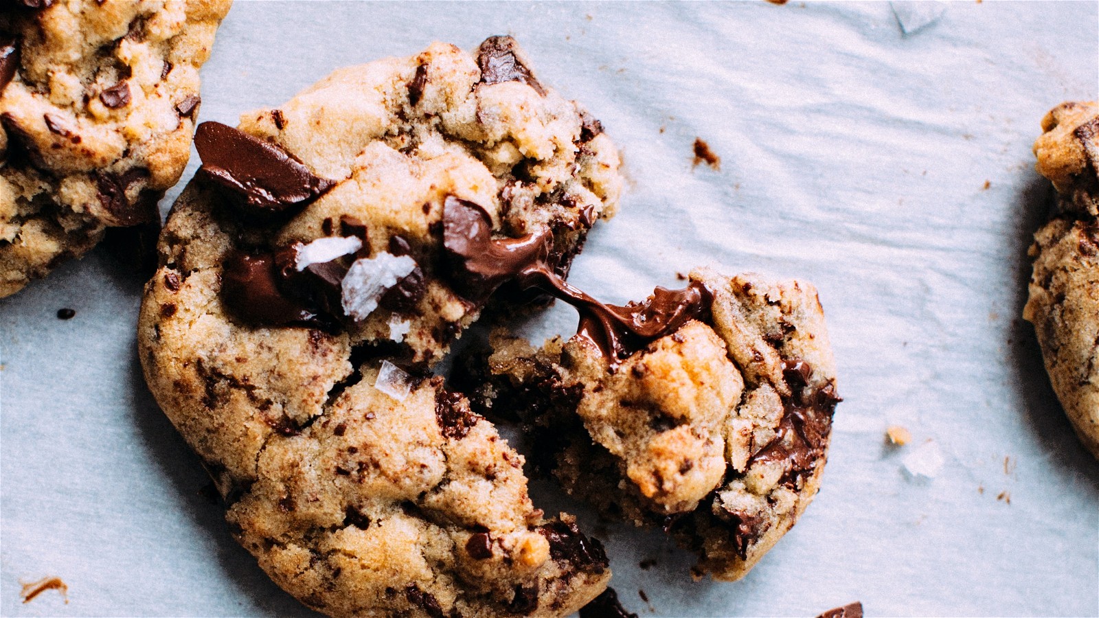 Image of New York Cookies: Galletas de pepitas de chocolate