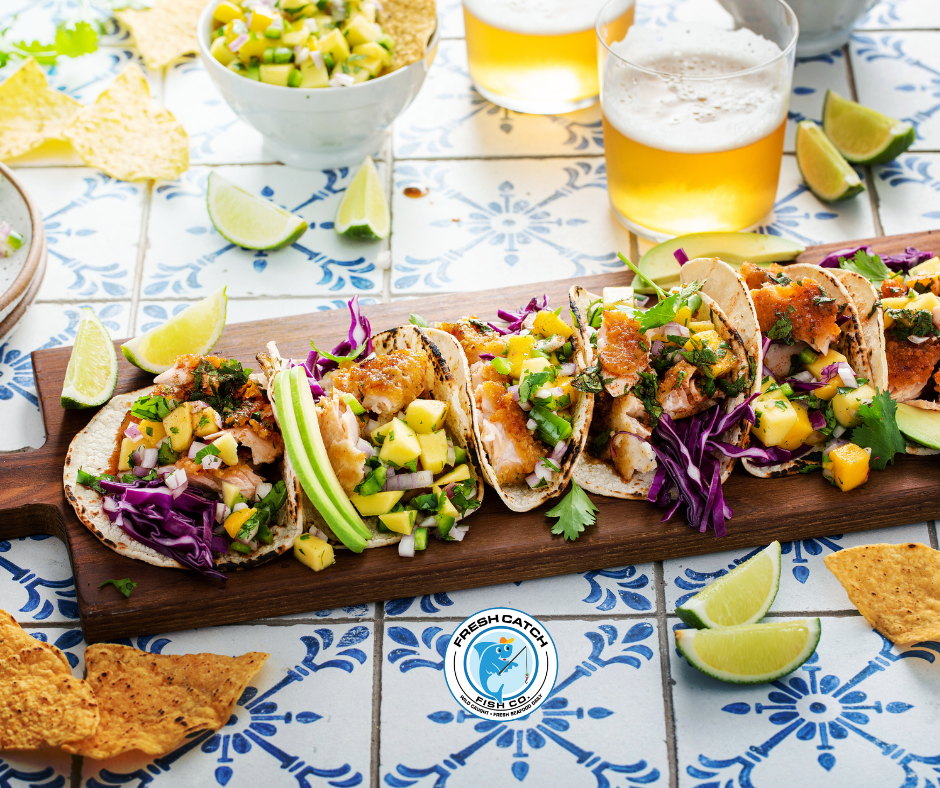 Baja Fish Tacos