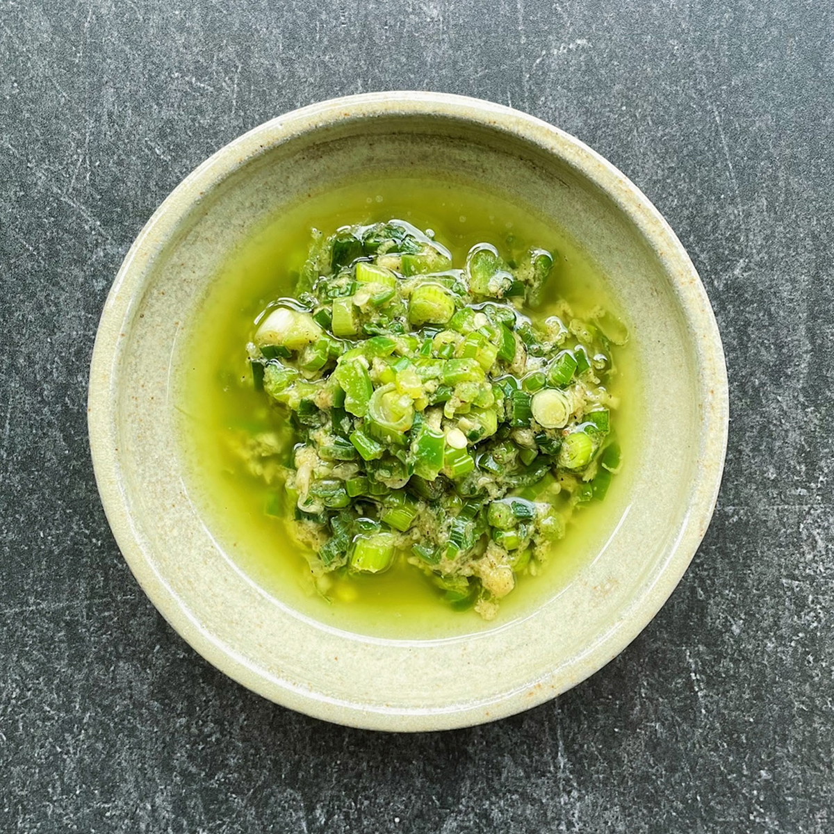 Ginger Scallion Sauce