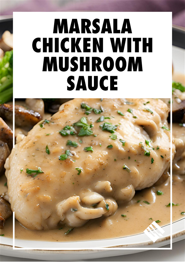 Image of Marsala Chicken With Mushroom Sauce