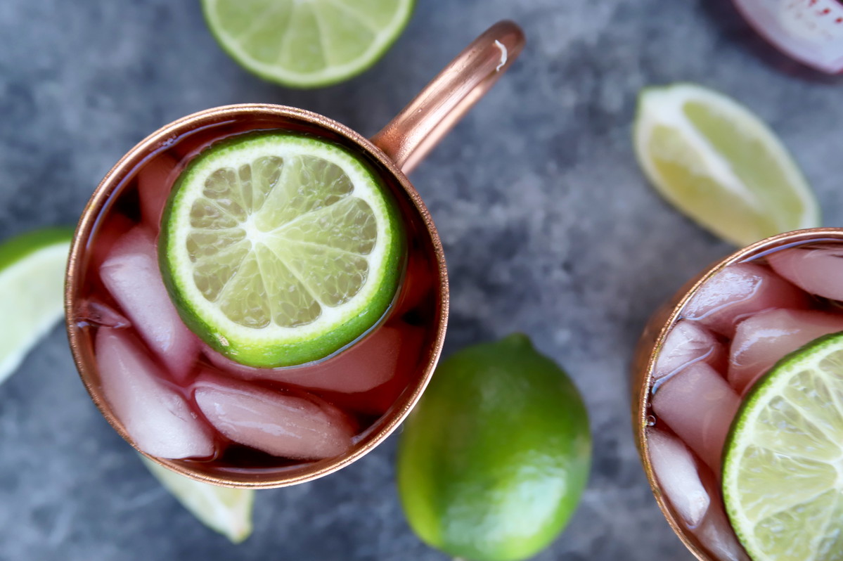 Cranberry Mule