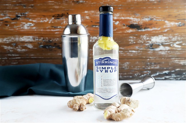 Image of Ginger Infused Simple Syrup