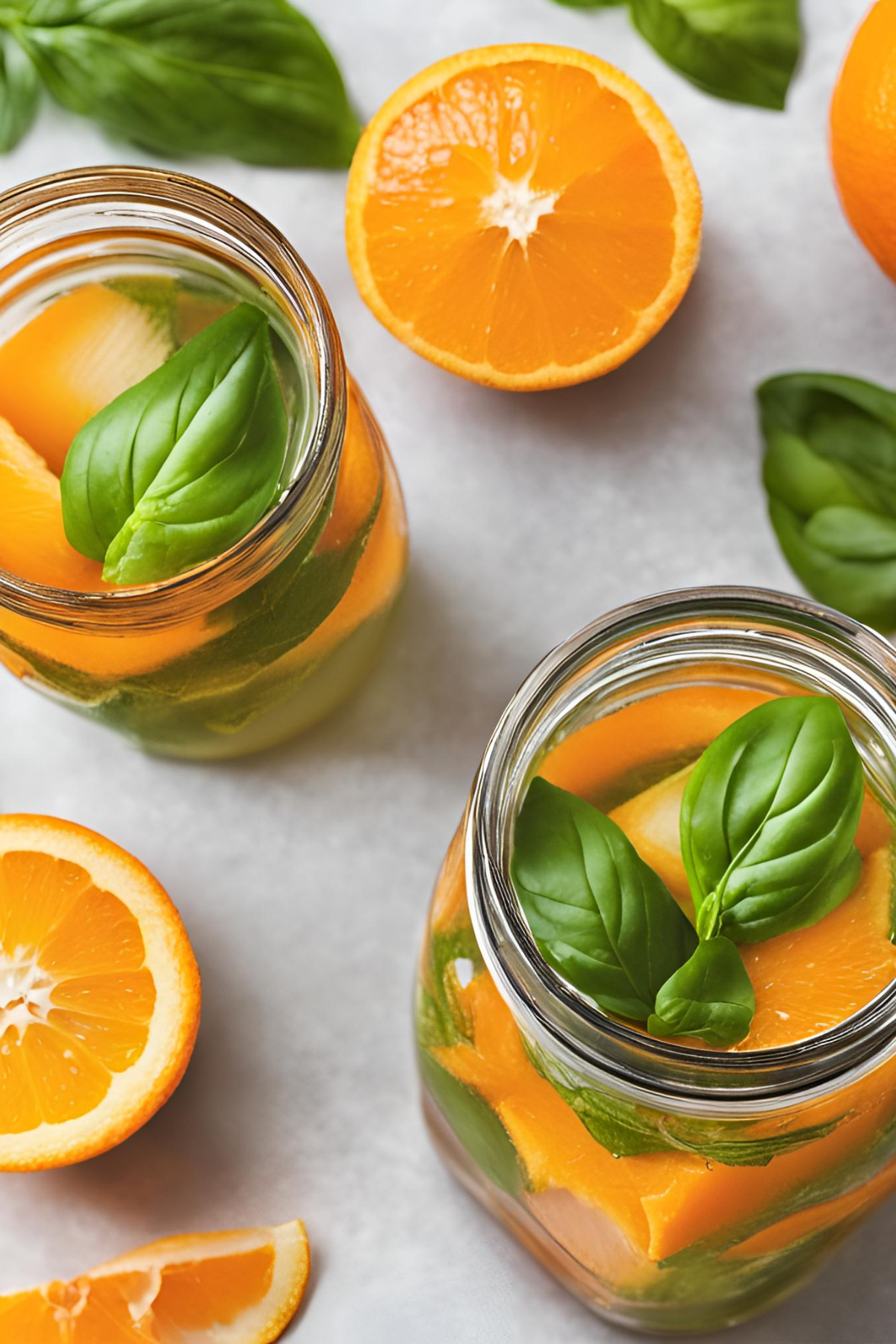  Orange You Refreshed? Detox Water