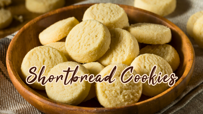 Image of Plantain Flour Delight: Gluten-Free Shortbread Cookies