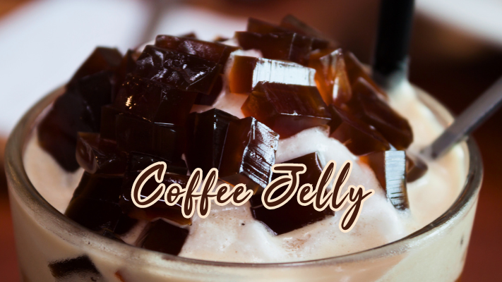 Image of Tonomi's Dark Roast Delight: Irresistible Coffee Jelly Recipe