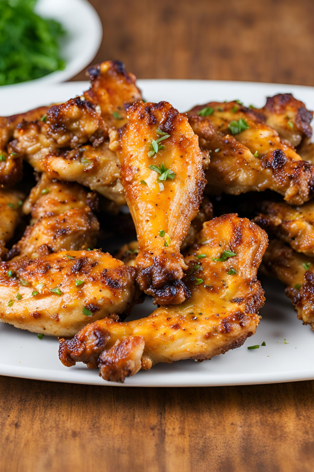 Sweet Mustard Chicken Wings