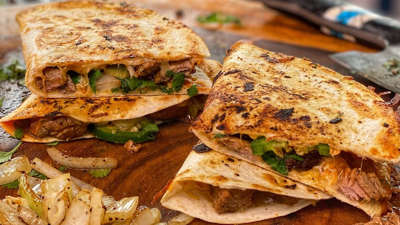 Image of Elevated Steak Quesadillas